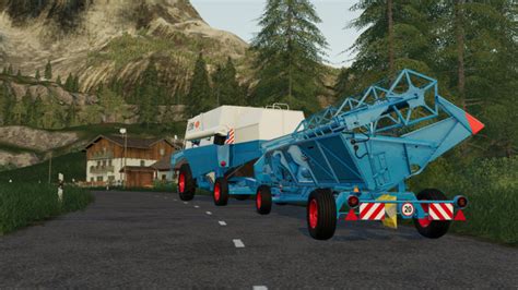 Fortschritt E516 Mähdrescher Pack V11 Fs19 Mod Mod For