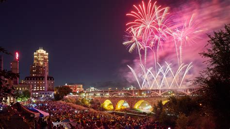 Where To Watch Fourth Of July Fireworks This Year In Minnesota