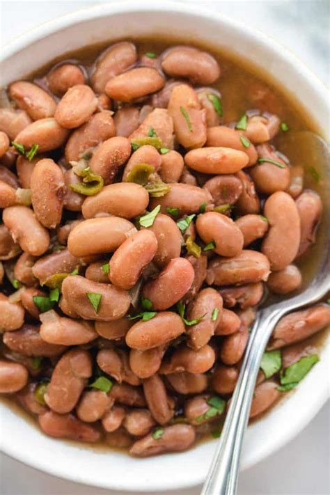 instant pot pinto beans no pre soaking little sunny kitchen