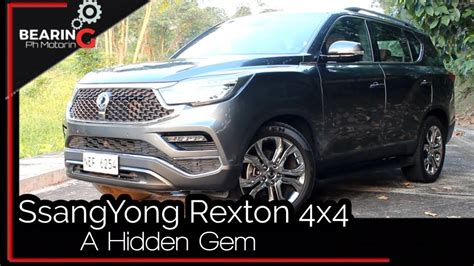 SsangYong Rexton 4x4 Full Review And Test Drive YouTube