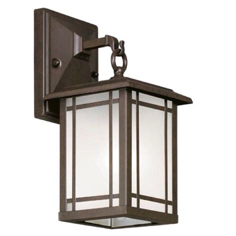 Craftsman Style Outdoor Sconce To Add Curb Appeal Porch Lighting