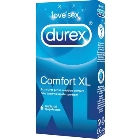 Durex Xl Preservativi Extra Large Pz