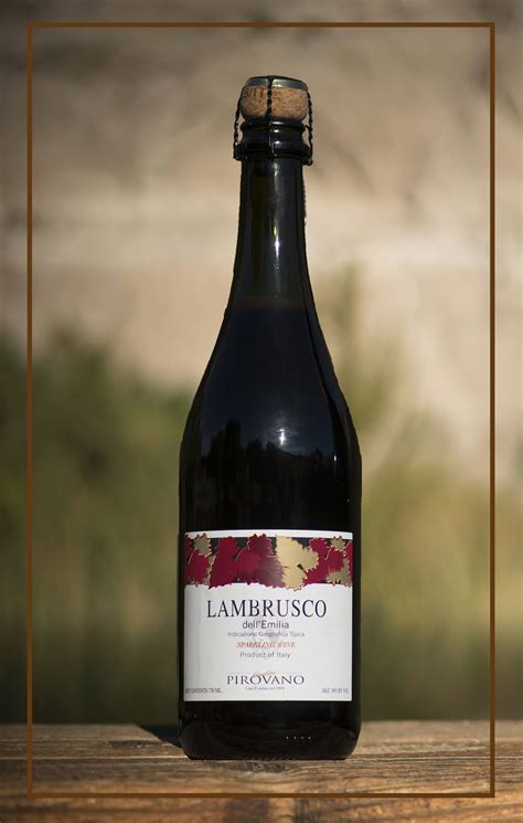 Bringing Back Lambrusco The Best Of This Fizzy Vino At A Store Near You