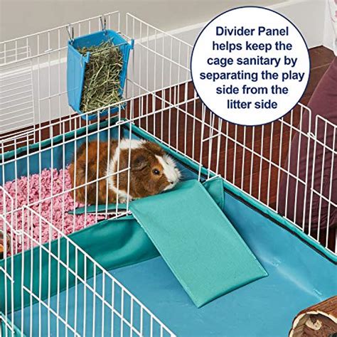 Mid West Homes For Pets Guinea Habitat Plus Guinea Pig Cage By Midwest