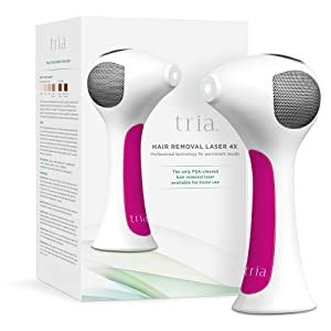 It can also take a few sessions to see results. Amazon.com: Tria Hair Removal Laser 4X - Fuchsia: Luxury ...