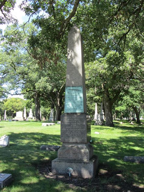 Civil War And Chicagos Role Rosehill Cemetery · Tours