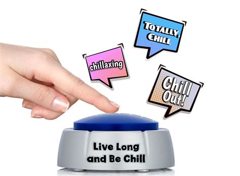 Chill Button The Coolest Stress Relief Toy On The Planet Awesome