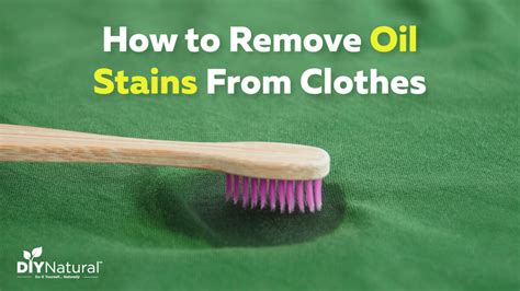 How To Remove Oil Stains From Clothes Even If The Stain Is Already Set
