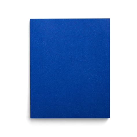 Staples School Grade 2 Pocket Folder With Fasteners Blue 25box 27542