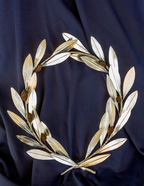 Silver Crown Olive Wreath Ancient Greek Roman Headpiece Olive Leaves Leaf Crown Decorative
