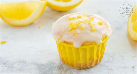Zitronenmuffins einfach schnell