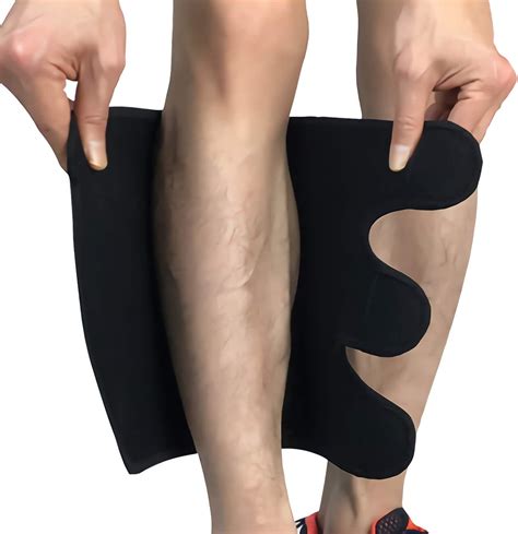 Heekooi Calf Brace Shin Splint Compression Sleeve 1 Pair For