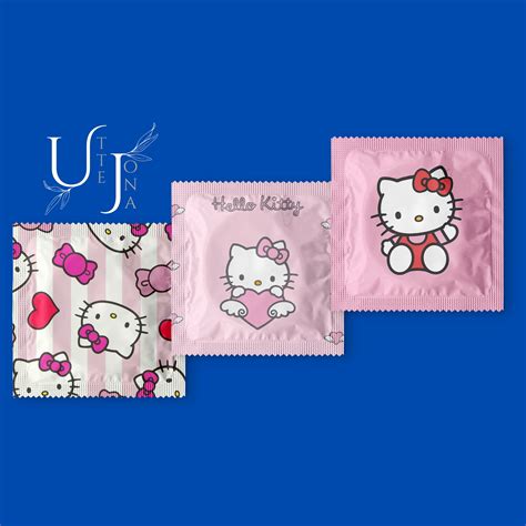 Hello Kitty Condom Pack 3 Pcs Order Uttejona Condoms