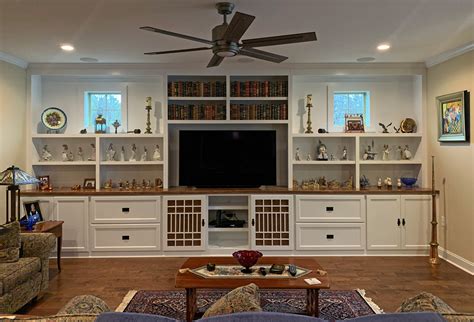 Custom Built Ins For Any Room In Your Home — Woodmaster Custom Cabinets