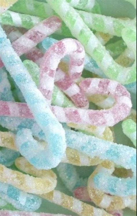 Pastel Candy Canes Pastel Candy Colorful Candy Christmas Candy