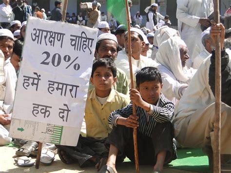 Constitutional Validity Of Minorities Reservation Indian Muslims News