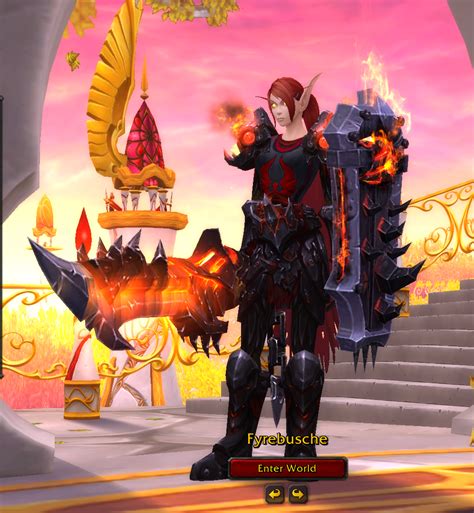 Do You Like The Blood Elf Paladin Set In 9 2 5 General Discussion