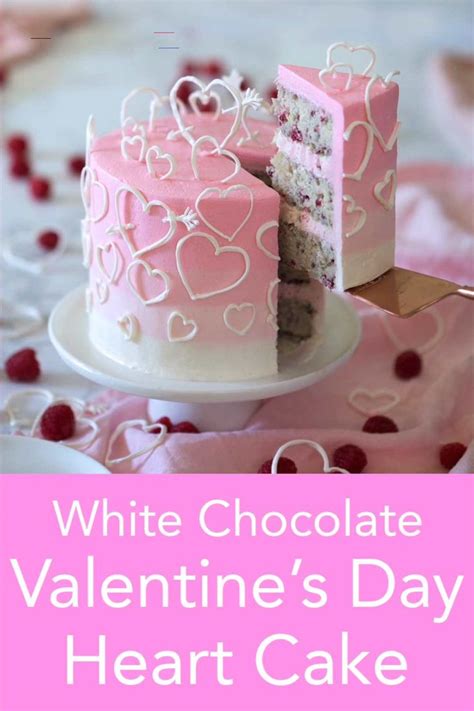 With tenor, maker of gif keyboard, add popular happy birthday cake animated gifs to your conversations. Valentine's Day Heart Cake - #valentinesday in 2020 | Raspberry cake, Cake, Birthday cake decorating