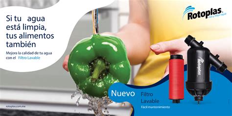Conoce El Nuevo Filtro Lavable De Rotoplas Rotoplas México