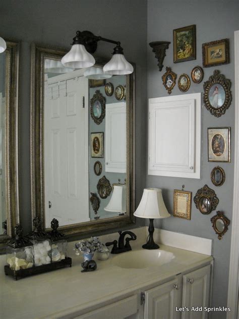 I've enjoyed great results in one room with the glidden paint that goes on pink and dries white. Let's Add Sprinkles: Bathroom Update V