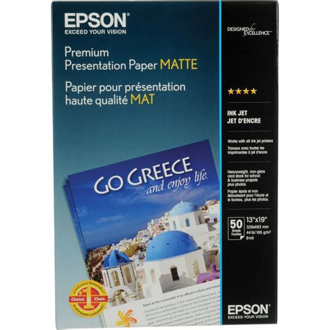 Epson Premium Presentation Paper Matte S041263 Bandh Photo Video