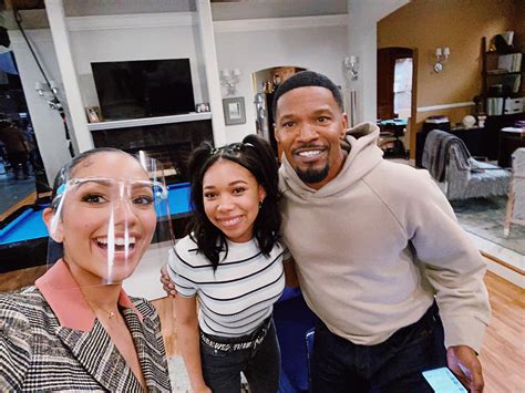 Jamie Foxx’s Sweetest Moments With Daughters Corinne Anelise Us Weekly