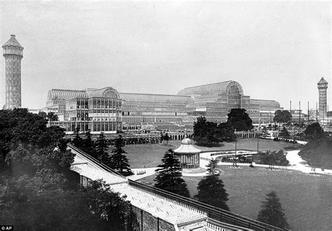 The crystal palace was a glass and cast iron structure built in london, england, for the great exhibition of 1851. Crystal Palace rebuild plans unveiled | Daily Mail Online