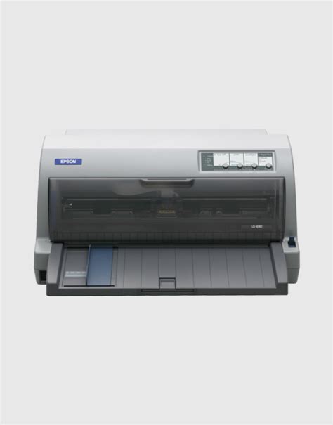 Designed with the dot matrix user in mind, our latest model has an impressive print speed of up to 529 cps. EPSON LQ-690 - Solver Plus Information Technology