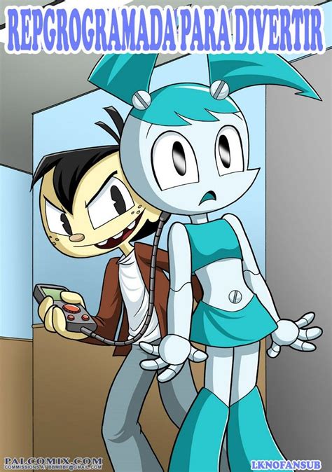 Image Host Teenage Robot Furry Couple Nickelodeon Cartoons