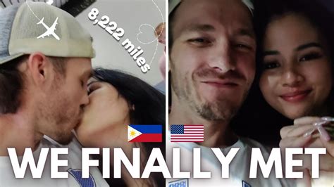 Ldr First Meeting Filipino American Couple 🇵🇭🇺🇲 Youtube