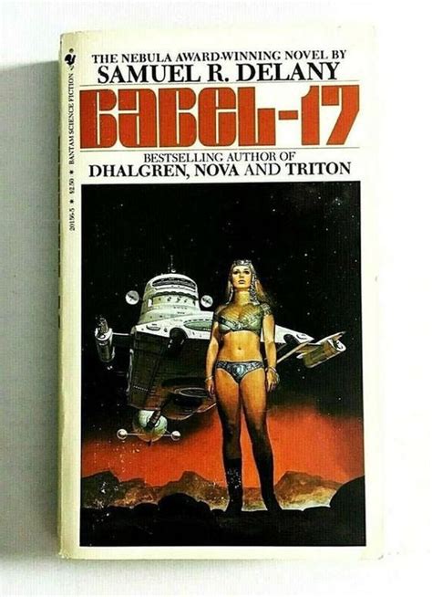 babel 17 samuel r delany 1982 edition classic sci fi book etsy