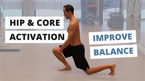 Reverse Lunge To Standing Dead Bug Exercise Hip And Core Activation