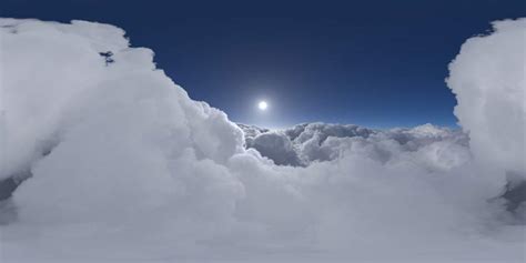 Hdri Hub Hdri Dome Loc00184 14 Above The Clouds