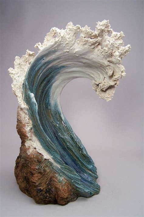 Ocean Inspired Ceramic Sculptures Denise Romecki