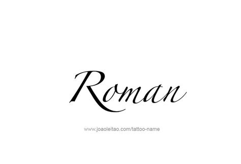 Roman Name Tattoo Designs Roman Names Name Tattoo Designs Name Tattoo