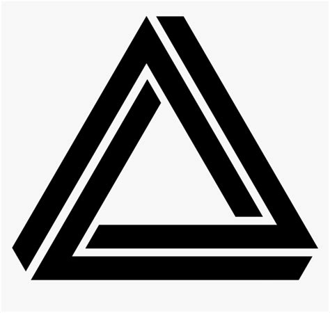Cool Triangle Png Penrose Triangle Png Transparent Png Kindpng