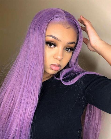 Purple Breeze Synthetic Lace Front Wig Lace Front Wigs Synthetic