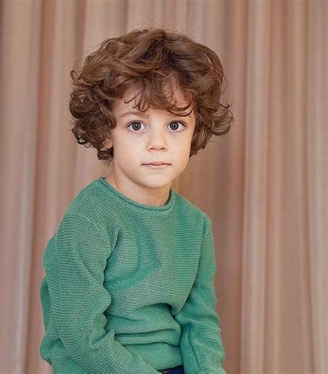 Toddler boy hair style curl : 15 Curly Haircuts for Toddler Boys That're Trending Now - Cool Men's Hair