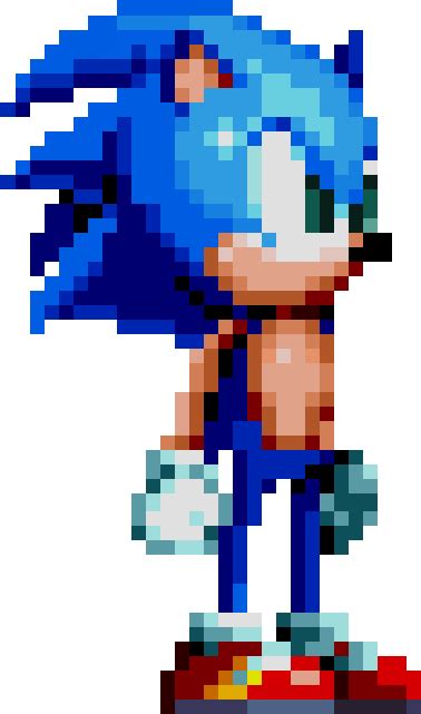 Modern Sonic Sprite Pixel Art Maker My XXX Hot Girl