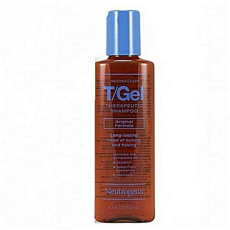 Neutrogena Tgel Therapeutic Anti Dandruff Anti Itching Shampoo 130ml
