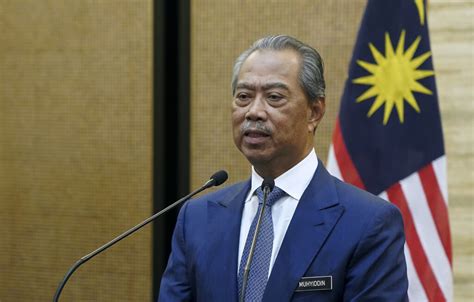 He is the only person to hold the position for two opposing political parties. PM Muhyiddin promises cabinet that's clean, of integrity ...