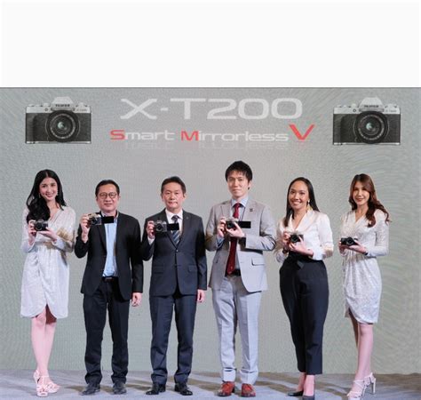 ฟูจิฟิล์มรุกเปิดตัวกล้องดิจิตอล X-T200 ชูคอนเซ็ปต์ 