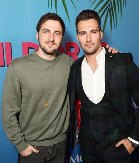 James Maslow On Instagram “appreciate My Semi Bearded Brother For Showing Support At The La