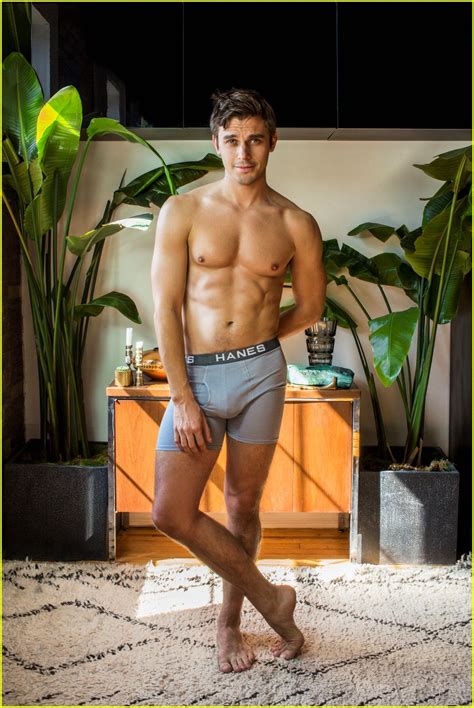 Queer Eyes Antoni Poses For Hanes Underwear Campaign Photo 4063402 Shirtless Photos Just