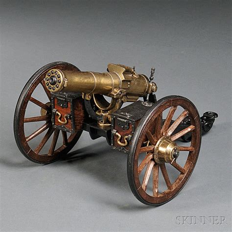 Today i am really excited because the tutorial i am putting up is on. Gatling Gun Model | Sale Number 2763T, Lot Number 1125 ...