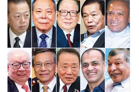 How does your net worth compare to other people in this country? Top 40 richest in Malaysia, Business News - AsiaOne