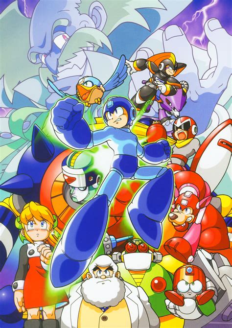 Heros Room Review Protagonistas De Mega Man E Suas Séries