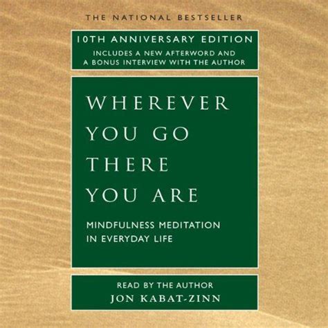 Wherever You Go There You Are By Jon Kabat Zinn Dpb0000544t5refcmswr