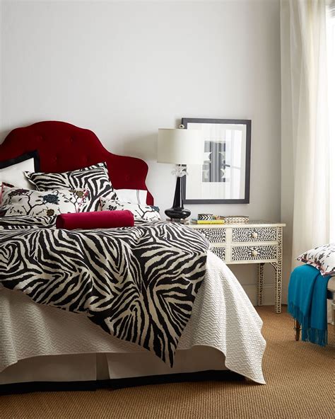 Horchow Zebra Bedding Bedroom Decor Zebra Print Bedding