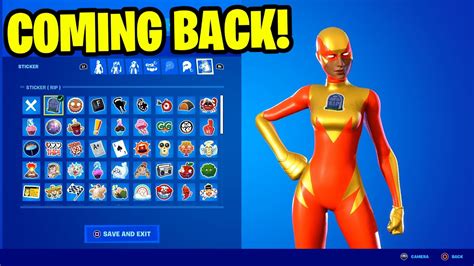 List Of When Is The Superhero Skin Coming Back In Fortnite 2021 2022 Fortnite 7 Logo